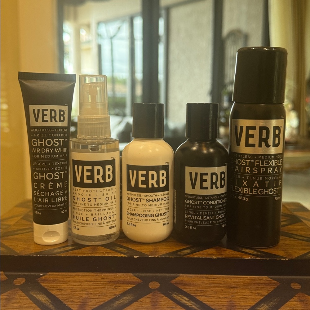 Verb 5 Piece Haircare Kit